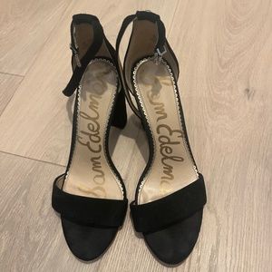 Sam Edelman Suede Heels